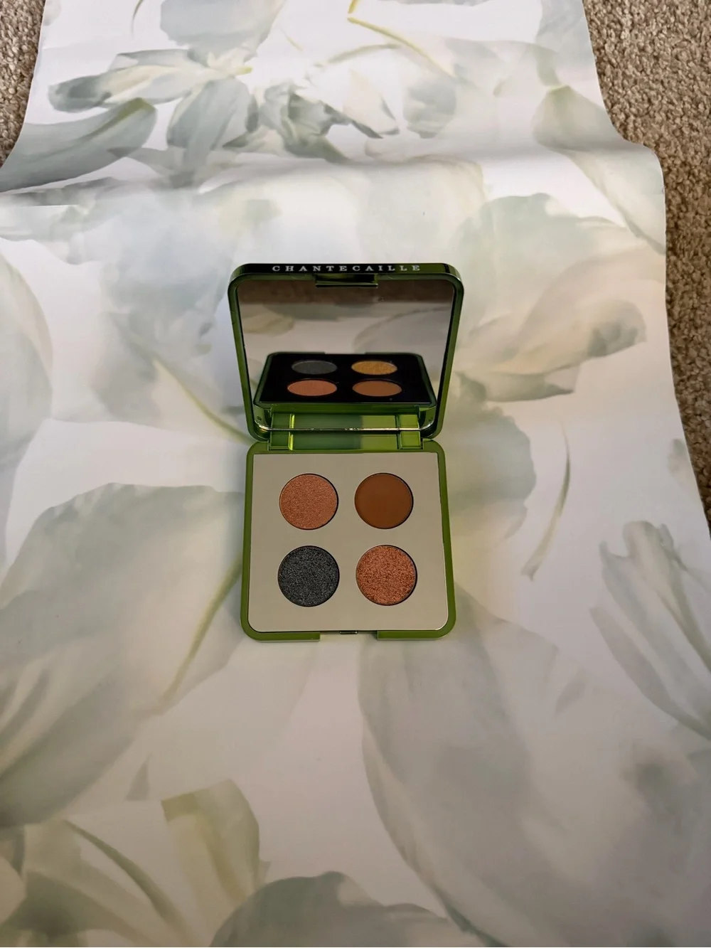 Chantecaille Hummingbird eye quartet warm nwob
